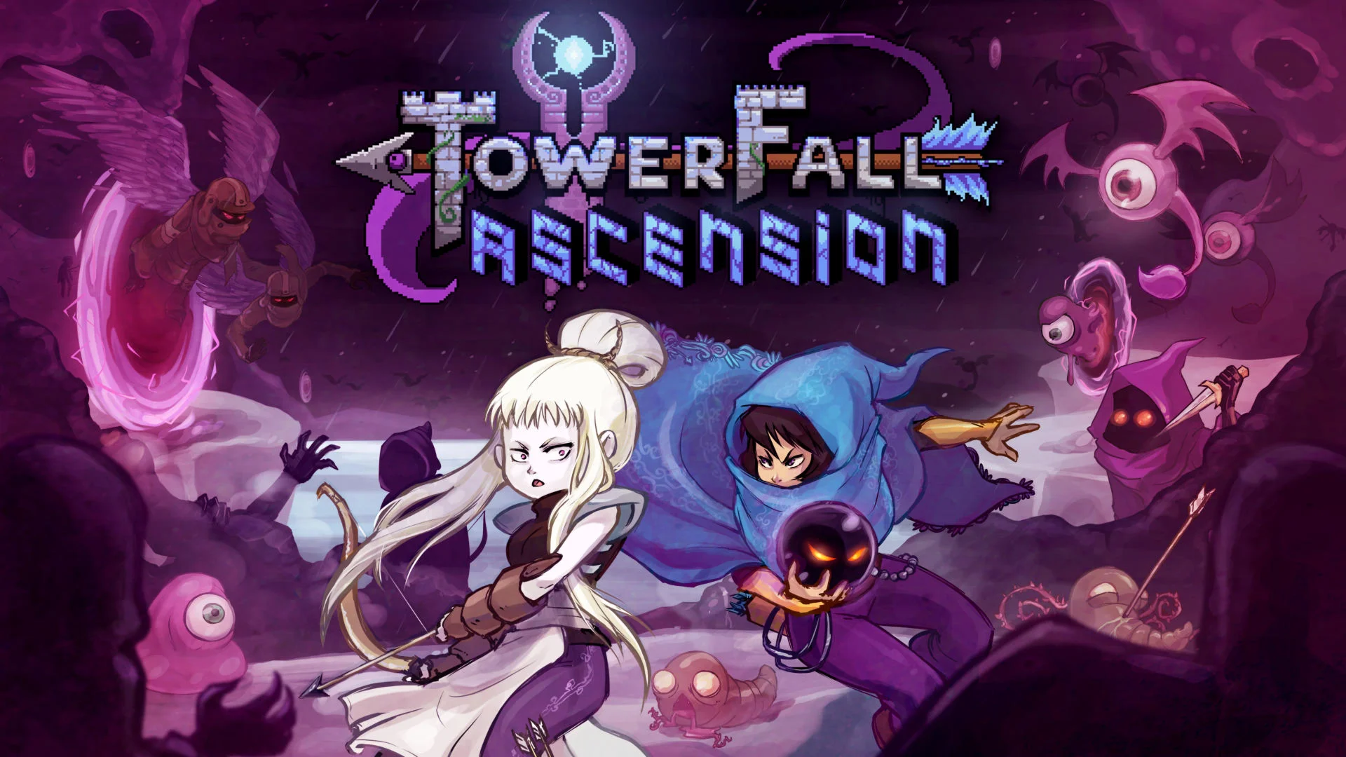 TOWERFALL ASC. 💎 [ONLINE EPIC] ✅ Полный доступ ✅ + 🎁