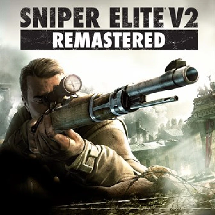 🔑 SNIPER ELITE V2 REMASTERED 🔥XBOX KEY