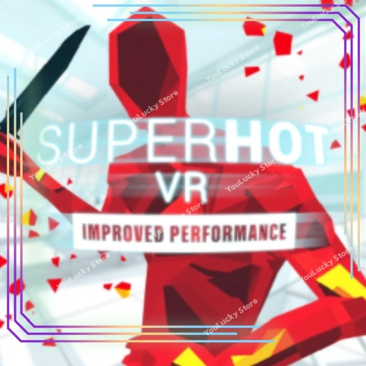 Superhot VR Oculus Quest 1\2\3\Pro 👓 KEY🌍Meta