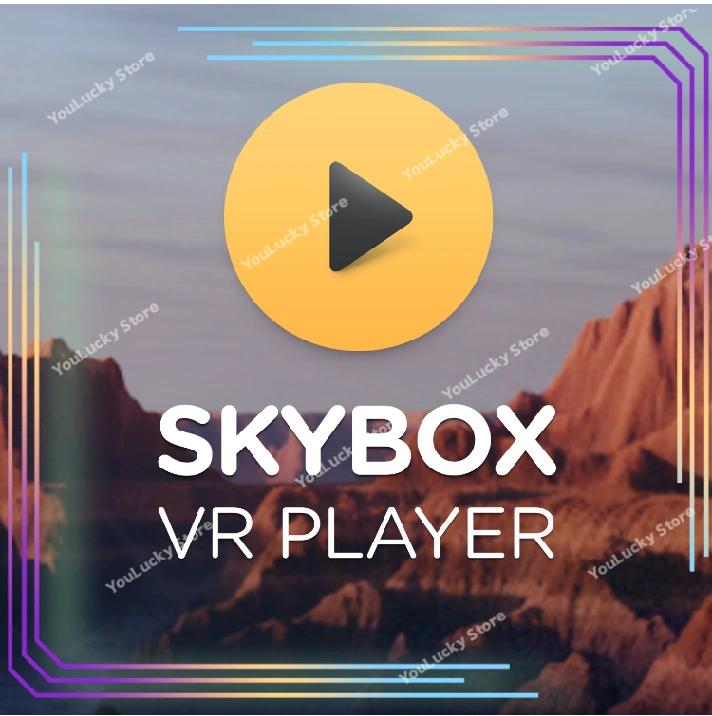 🥇SKYBOX VR Video Player ⭐Oculus Quest 1\2\3\Pro⭐ 🔑KEY