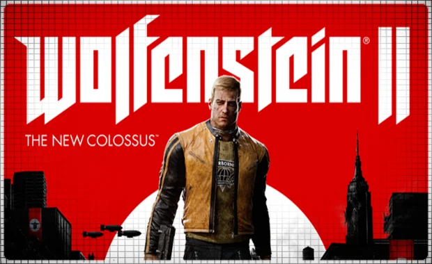  Wolfenstein II: The New Colossus PS4/PS5/RU Активаци