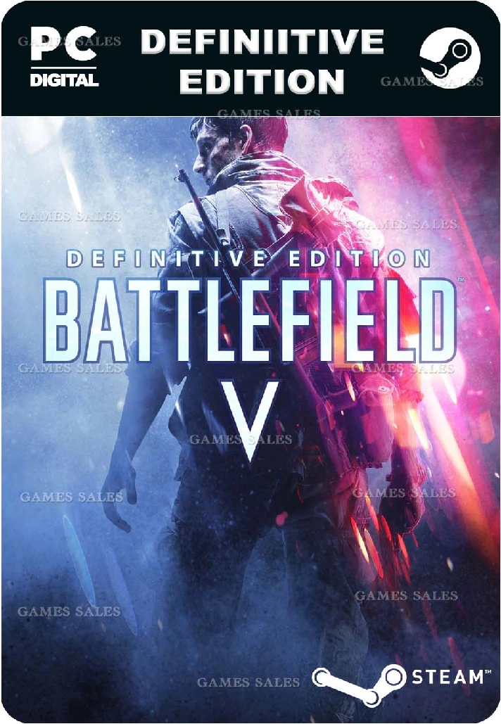 ✅💙BATTLEFIELD V DEFINITIVE EDITION💙STEAM GIFT🤖AUTO🤖