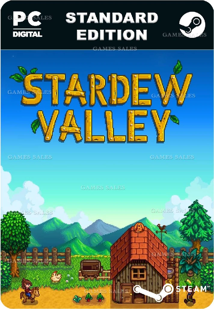 ✅💙STARDEW VALLEY💙STEAM GIFT🤖AUTODELIVERY🤖