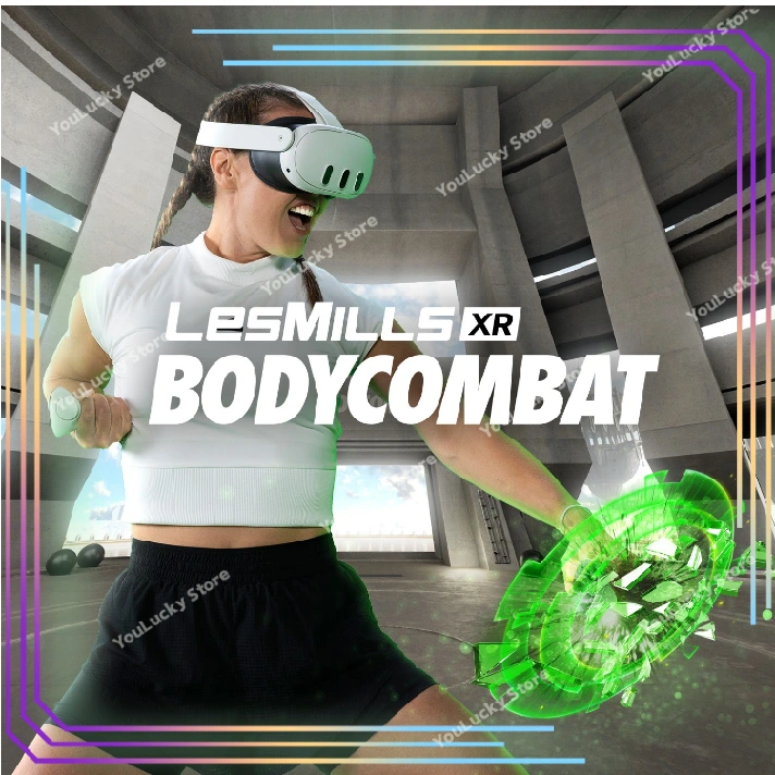 LES MILLS BODYCOMBAT VR🥇Oculus Quest 1\2\3\Pro Meta🌍