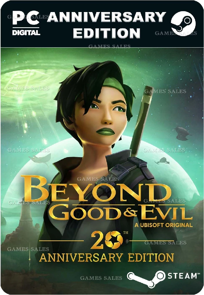 ✅💙BEYOND GOOD + EVIL - 20TH ANNIVERSARY EDITION💙STEAM