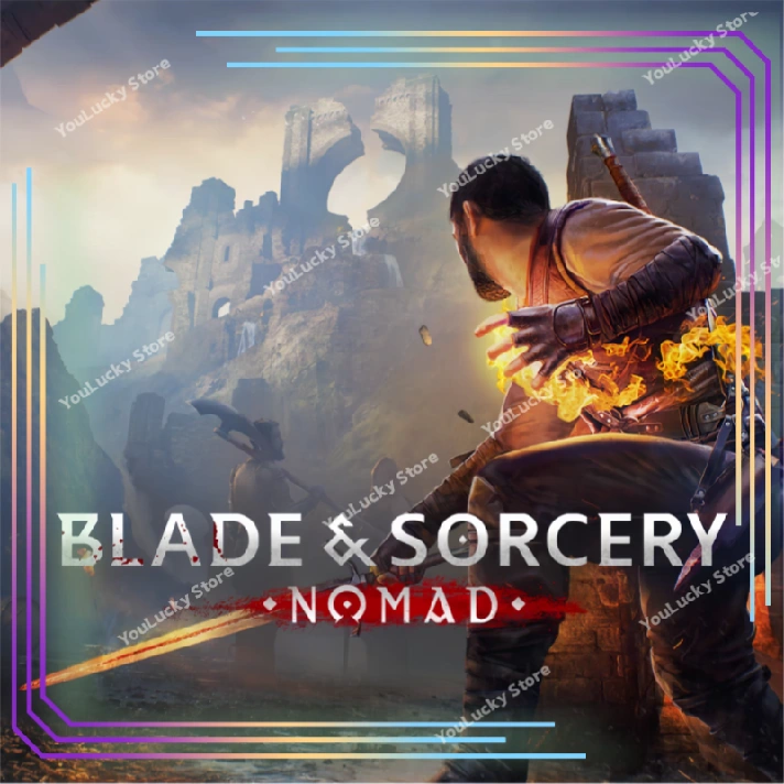 Blade & Sorcery: Nomad VR🥇Oculus Quest 1\2\3\Pro KEY🌍