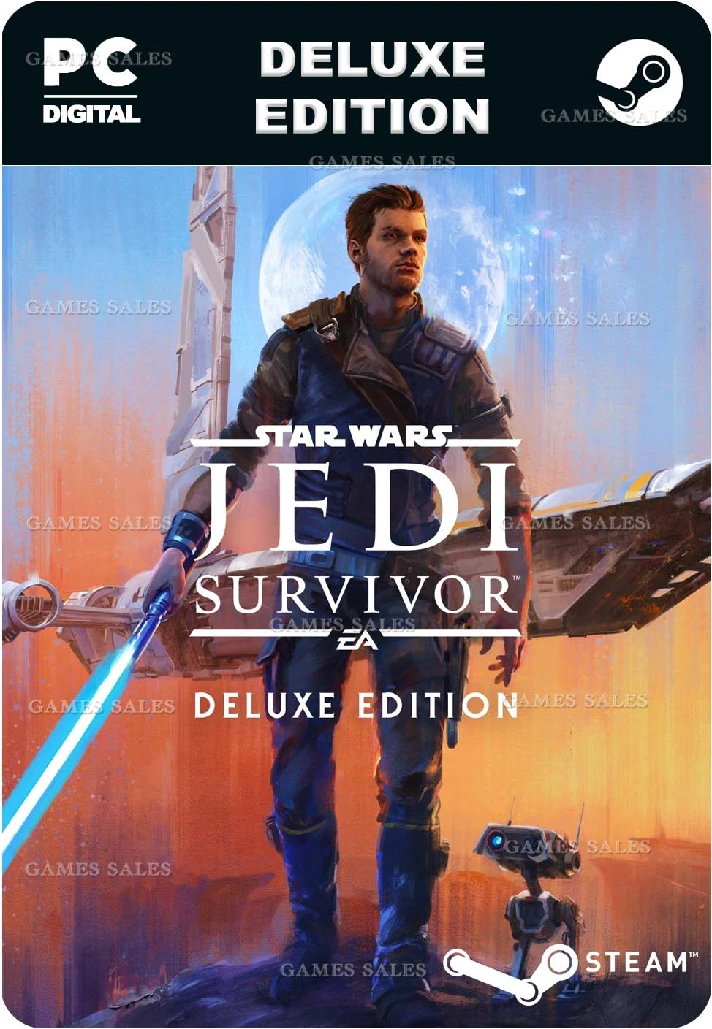 ✅💙STAR WARS JEDI: SURVIVOR  DELUXE💙STEAM GIFT🤖AUTO🤖