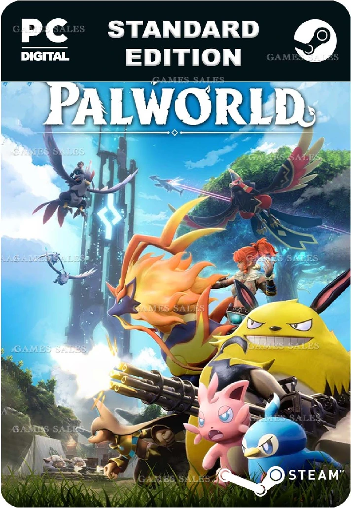 ✅💙PALWORLD💙STEAM GIFT🤖AUTODELIVERY🤖