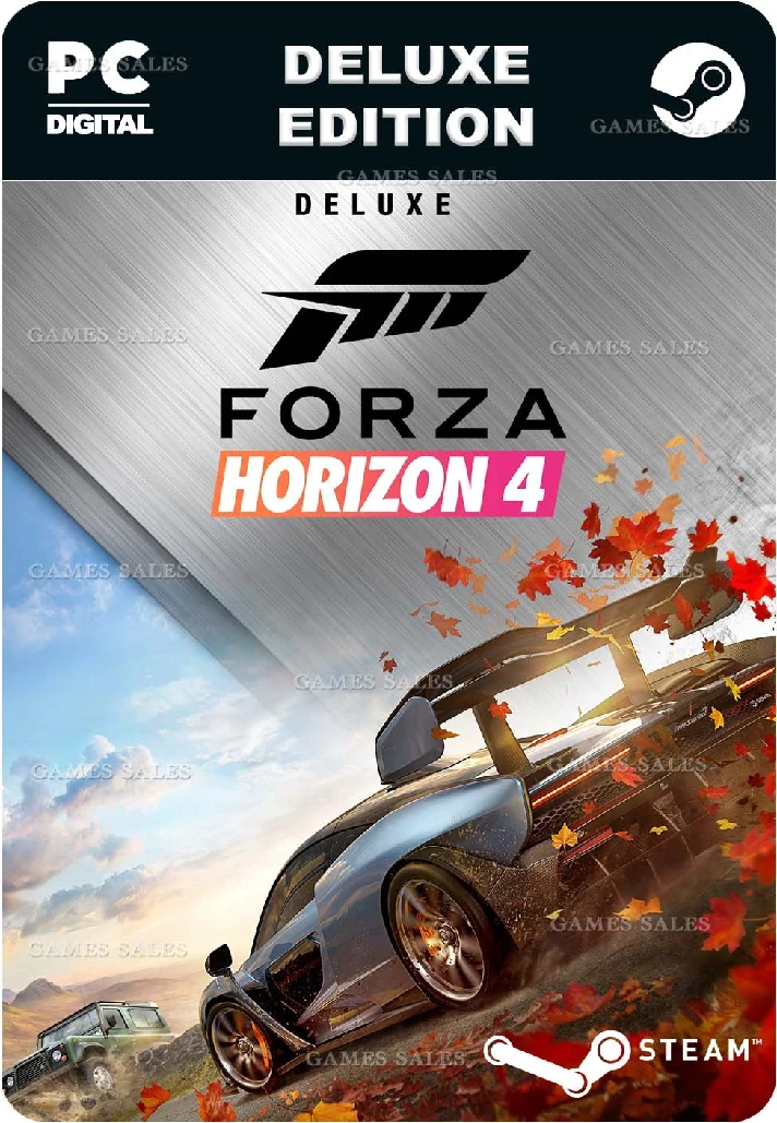 ✅💙FORZA HORIZON 4 DELUXE EDITION💙STEAM GIFT🤖AUTO🤖