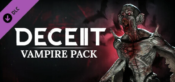 Deceit 2 - Vampire Pack DLC * STEAM RU ⚡ AUTO 💳0%