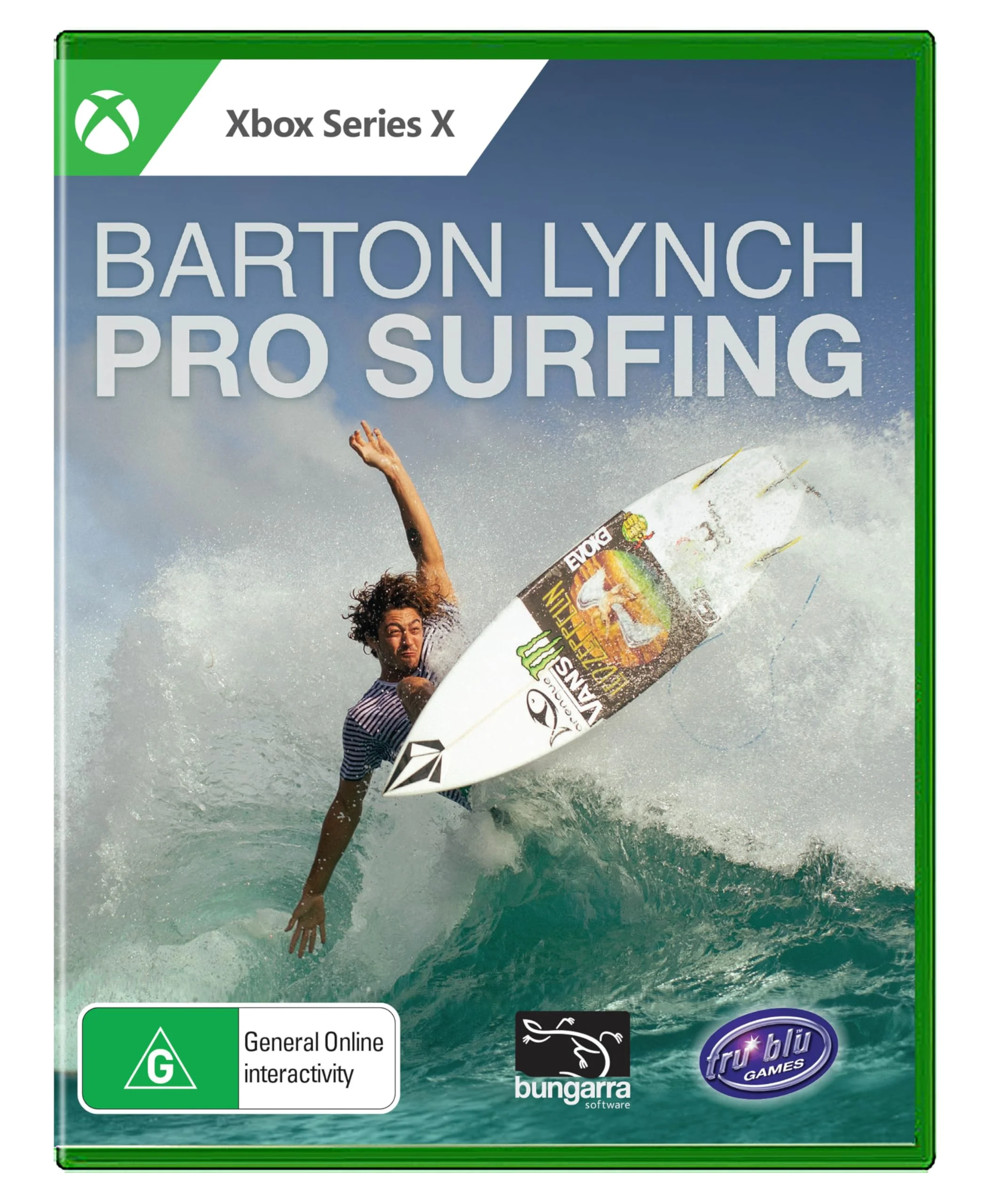 ⭐️ Barton Lynch Pro Surfing Xbox One Series X|S