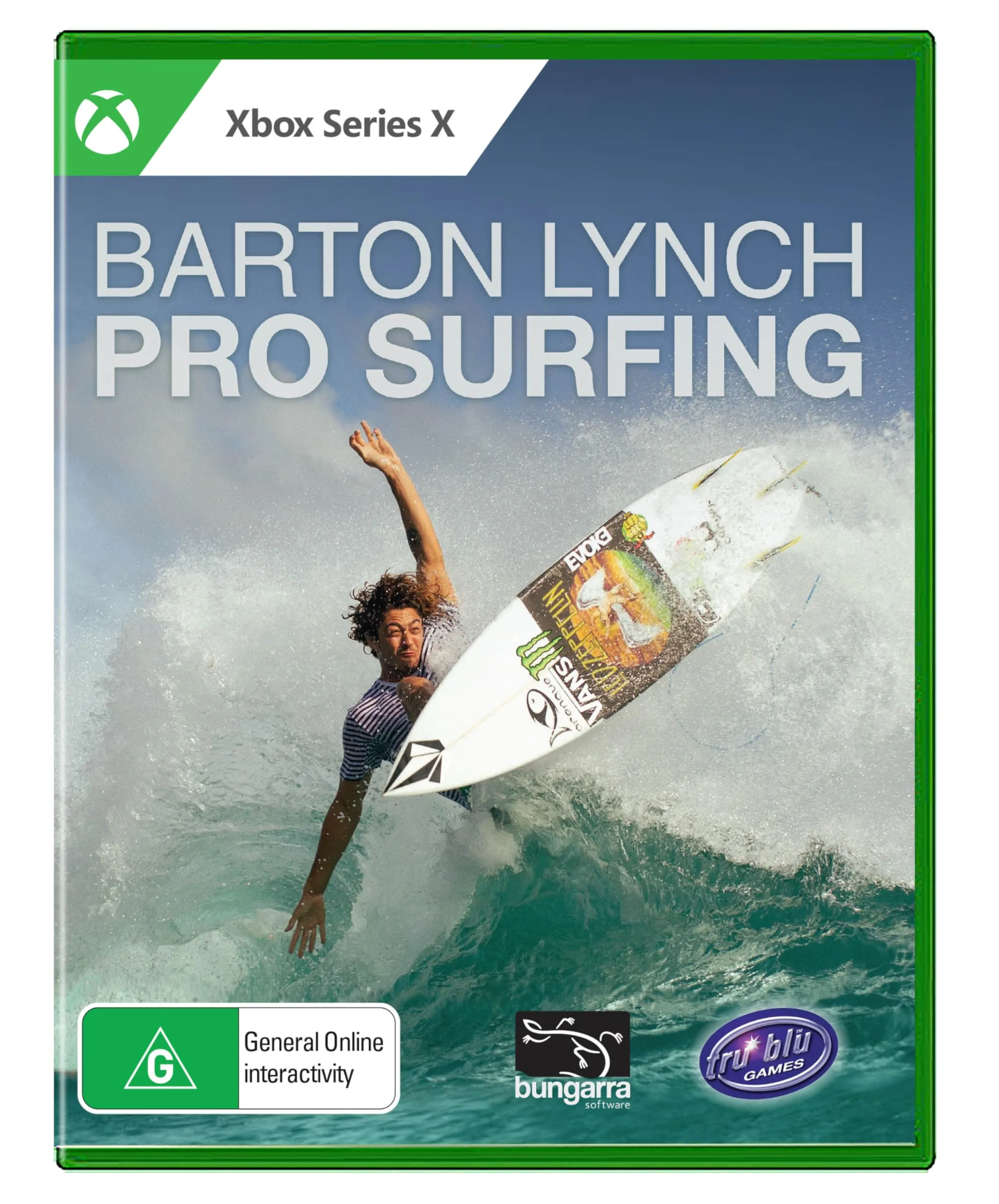⭐️ Barton Lynch Pro Surfing Xbox One Series X|S