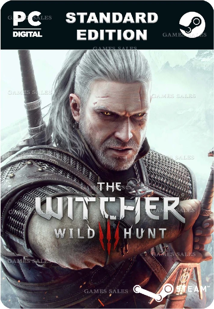 ✅💙THE WITCHER 3: WILD HUNT💙STEAM GIFT🤖AUTODELIVERY🤖