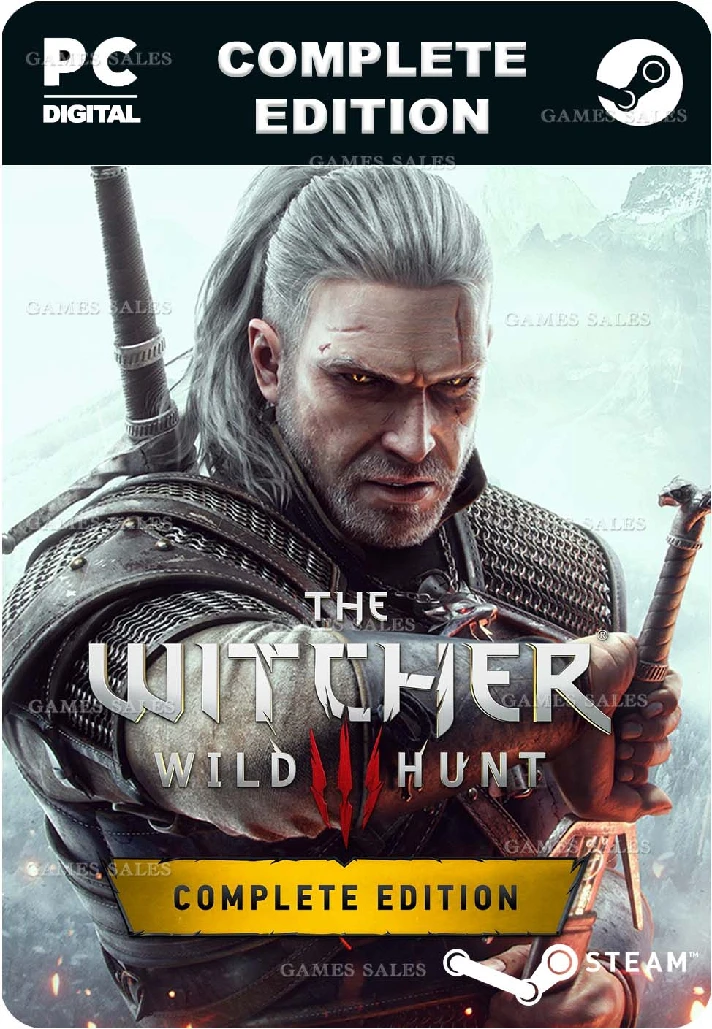 ✅💙THE WITCHER 3: WILD HUNT COMPLETE EDITION💙STEAM🤖