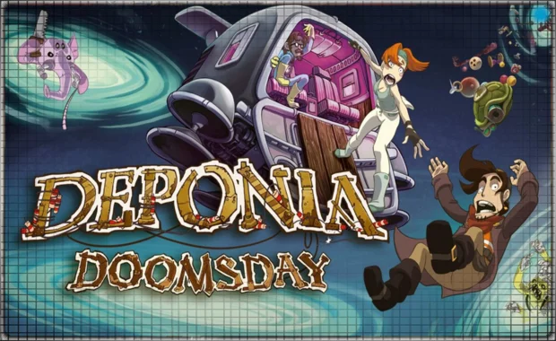  Deponia Doomsday (PS4/PS5/RU) П3 - Активация