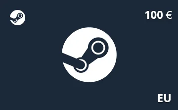 Подарочная карта Steam 100 евро EU-регион