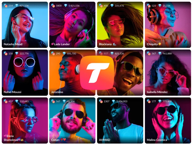 ⭕ TANGO LIVE МОНЕТЫ ЛЮБОЙ НОМИНАЛ 120-22.000