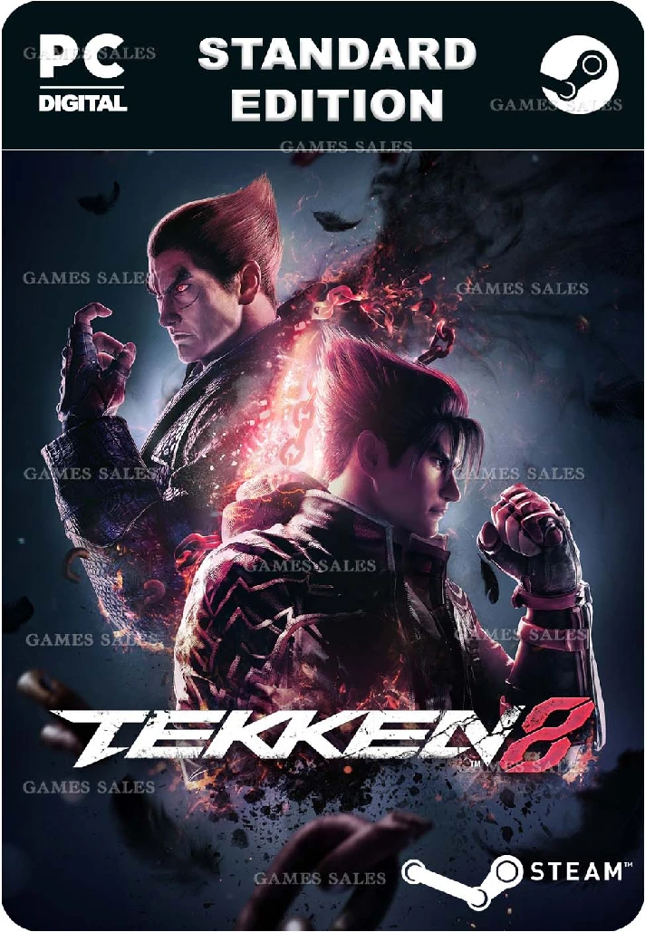 ✅💙TEKKEN 8💙STEAM GIFT🤖AUTODELIVERY🤖