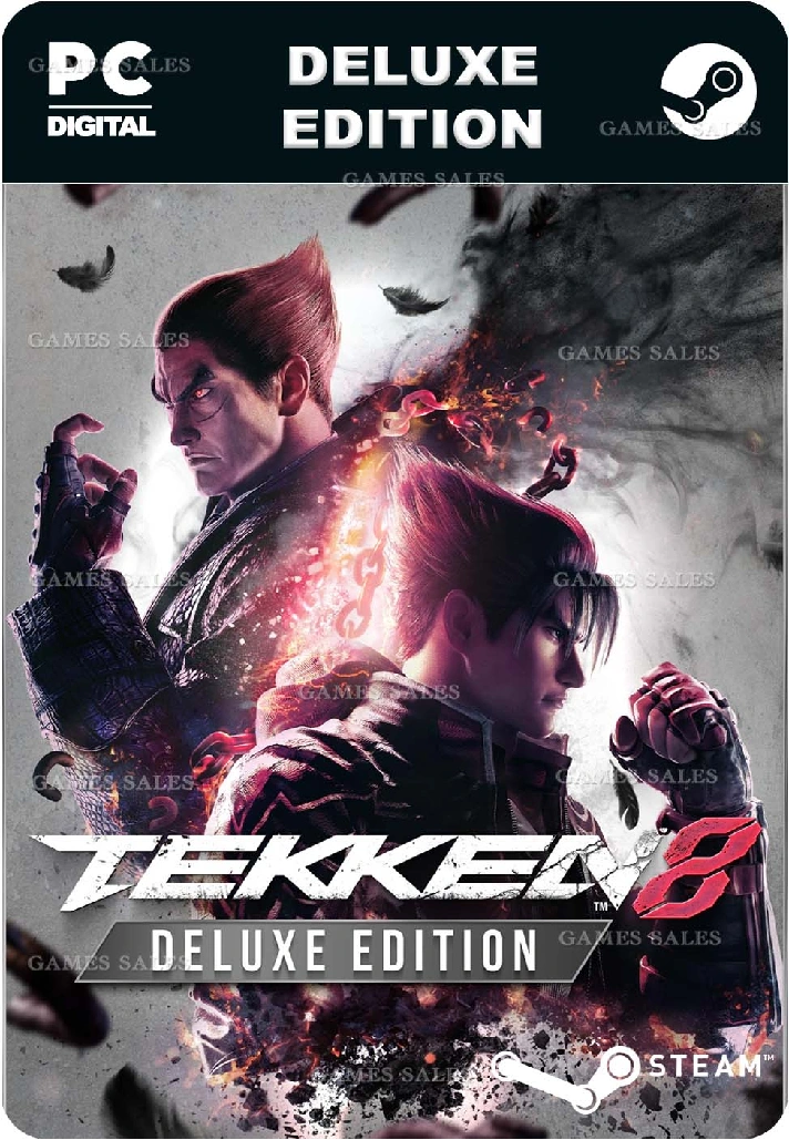 ✅💙TEKKEN 8 DELUXE EDITION💙STEAM GIFT🤖AUTODELIVERY🤖