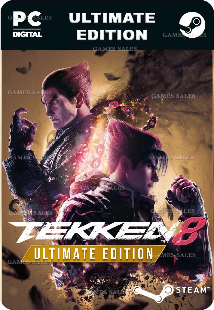 ✅💙TEKKEN 8 ULTIMATE EDITION💙STEAM GIFT🤖AUTODELIVERY