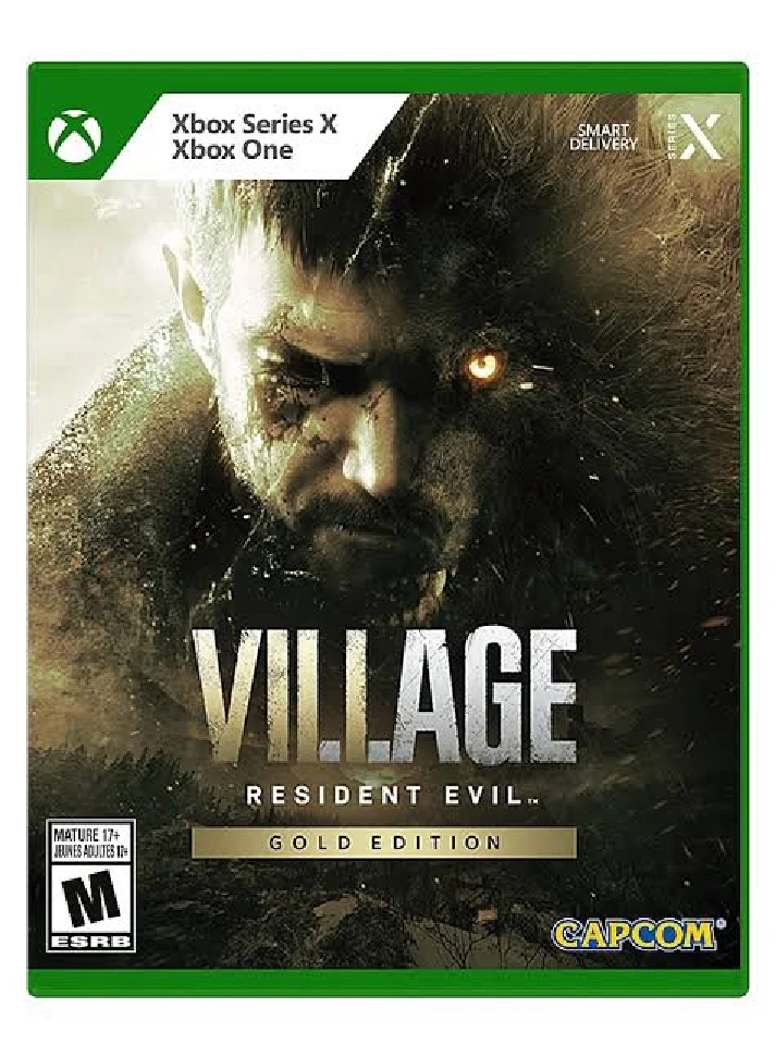 🟢Resident Evil Village GoldEDITION XBOX One/X|S KEY🎮