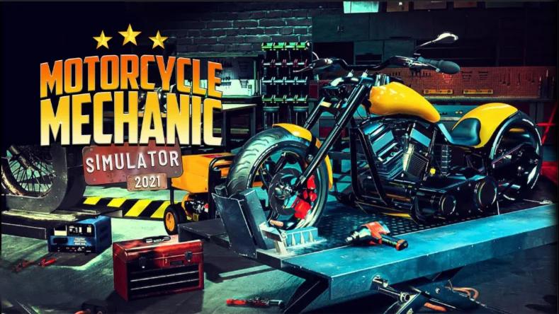 Motorcycle Mechanic Simulator 2021 STEAM????️????????????????????????