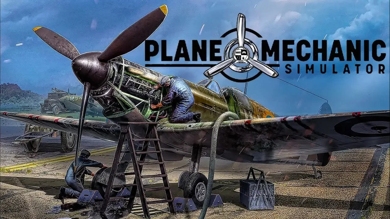 Plane Mechanic Simulator STEAM ????️????????????????????????