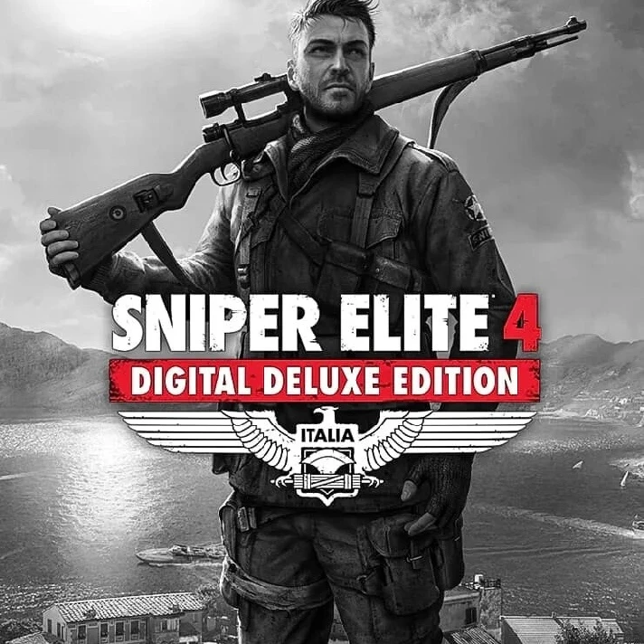 🔴SNIPER ELITE 4 DELUXE🔴+13DLC🔥FOREVER🔴UPDATES🔥