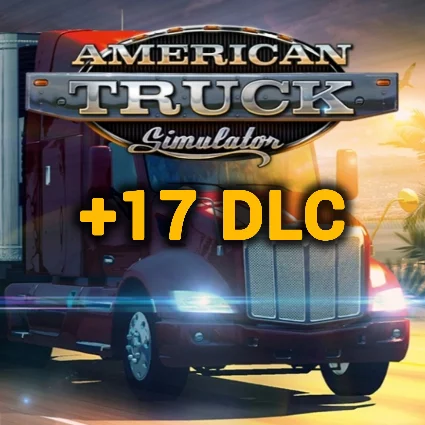🔴 American Truck Simulator 🔴 +17 DLC 🔴