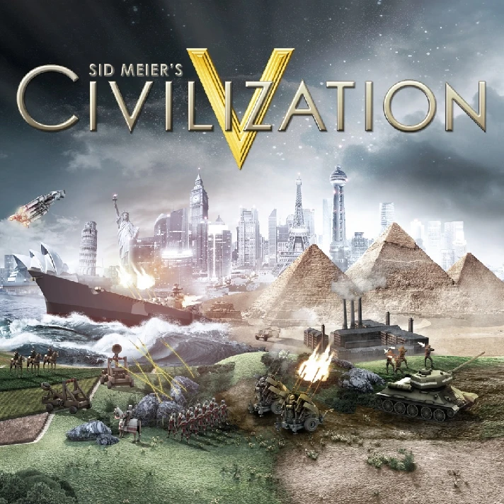 🔴CIVILIZATION 5 V🔴STEAM🔥UPDATES🔥FOREVER🔴