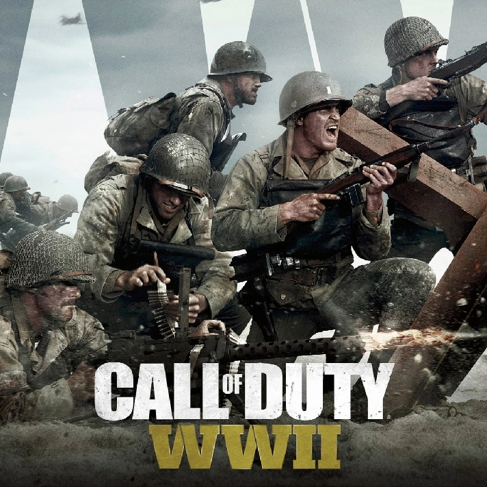 🔴CALL OF DUTY WWII + 2🔴STEAM🔥UPDATES🔥FOREVER🔴