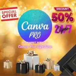 Пожизненный полный доступ Canva Pro к вашей электронной