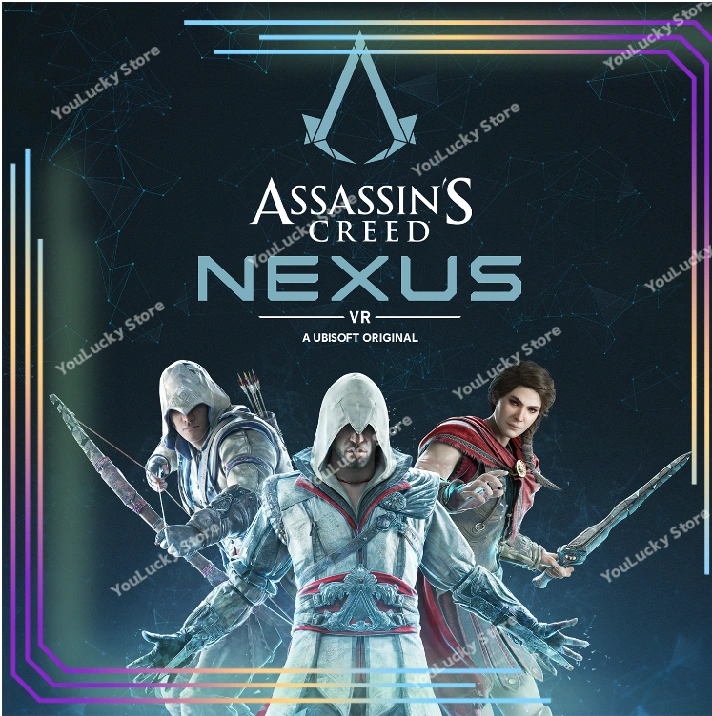 Assassin’s Creed Nexus VR 🥇Oculus Quest 1\2\3\Pro Meta