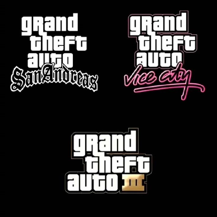 Grand Theft Auto San Andreas on iPhone / iPad