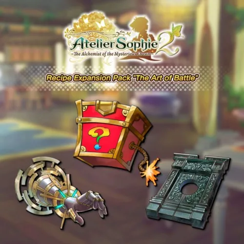 Recipe Expansion Pack The Art of Battle - Atelier Sophi