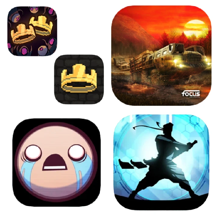 Shadow Fight 2, Kingdom, The Binding, MudRunner