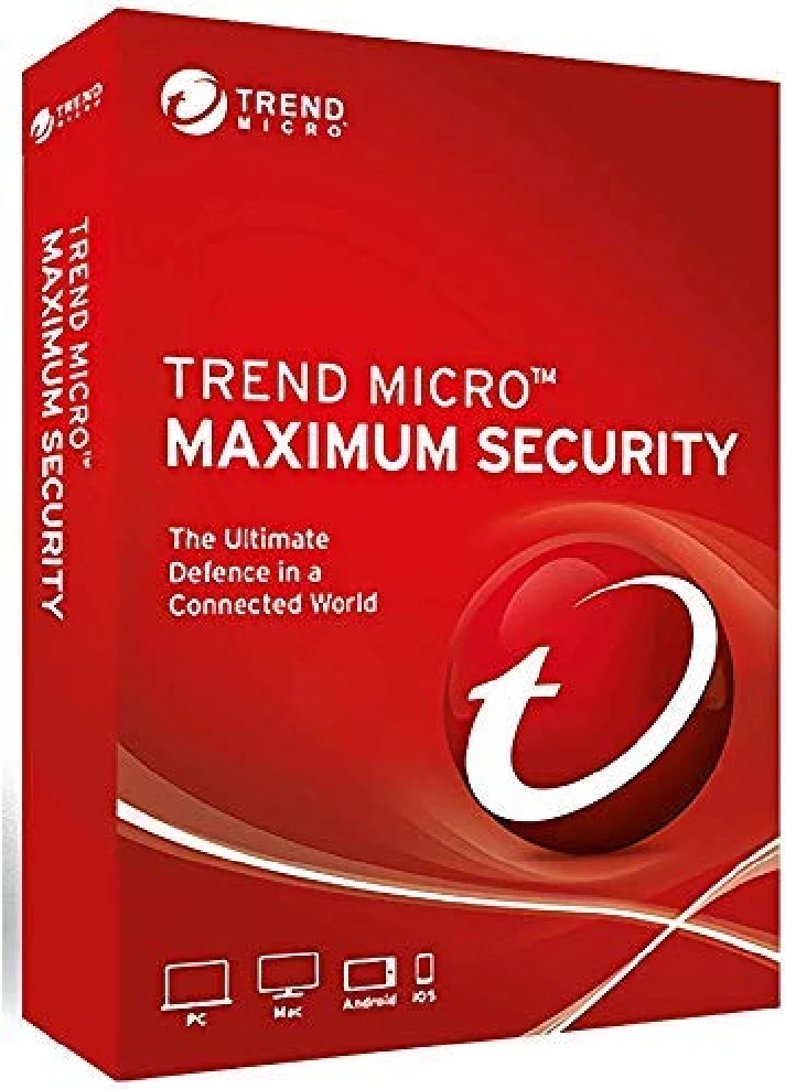 🔑Trend Micro Maximum Security 1 Year 3PC (GLOBAL KEY)✅