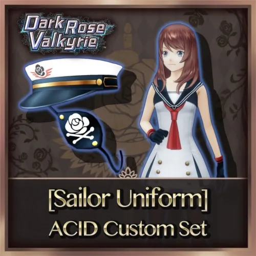 [Sailor Uniform] ACID Custom Set - Dark Rose Valkyrie P