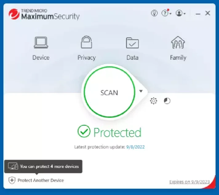 🔑Trend Micro Maximum Security 1 Year 3PC (GLOBAL KEY)✅