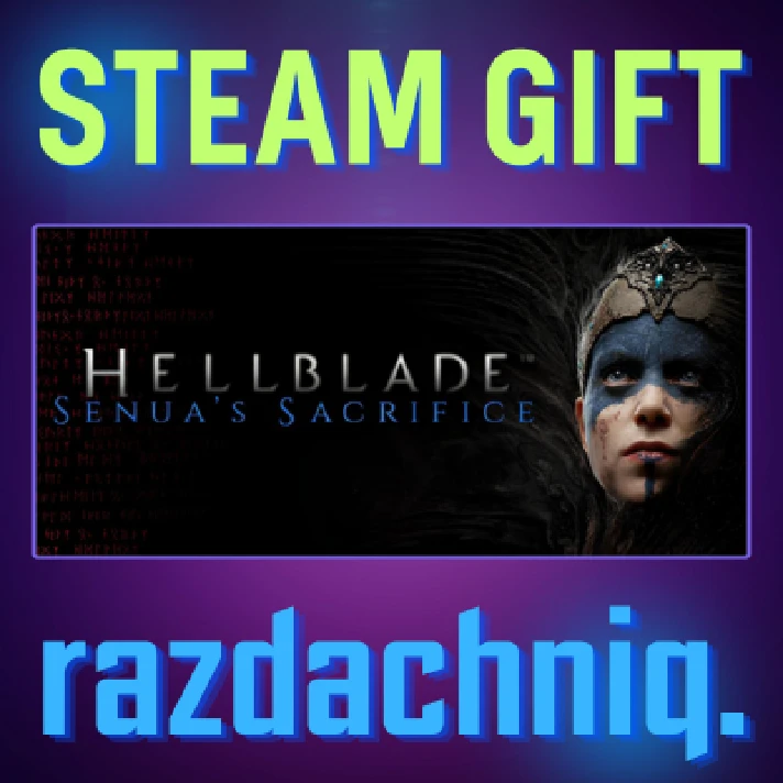 👹Hellblade Senua´s Sacrifice {Steam Gift/UA/KZ/CIS}