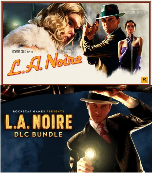 L.A. Noire + DLC Bundle (2xSteam Gifts Region Free)