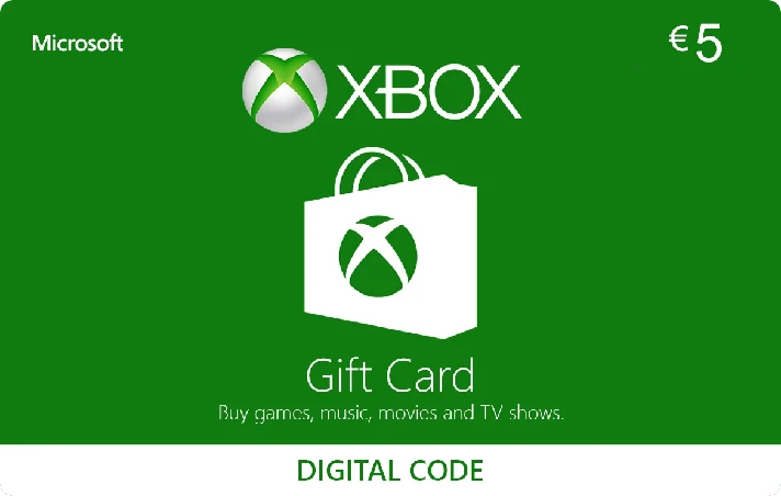 ❎Xbox Gift Card | 5 Euro (France) FR