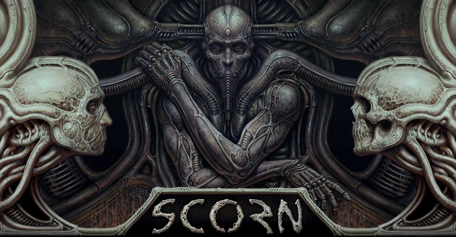 Scorn - STEAM АККАУНТ 