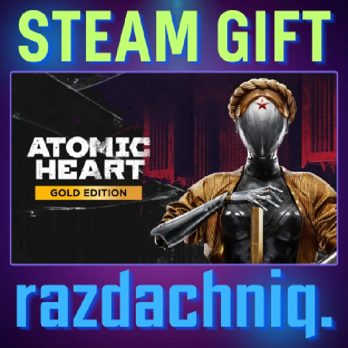 💛Atomic Heart - Gold Edition {Auto/Steam Gift/Ukraine}