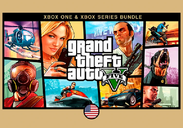 ✅ Grand Theft Auto V (Series X|S) 🔑