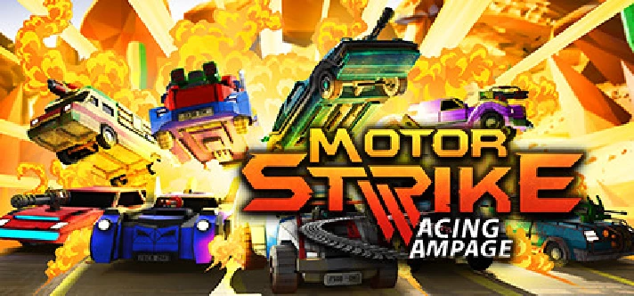 Motor Strike: Racing Rampage 🔸 STEAM GIFT ⚡ AUTO 🚀