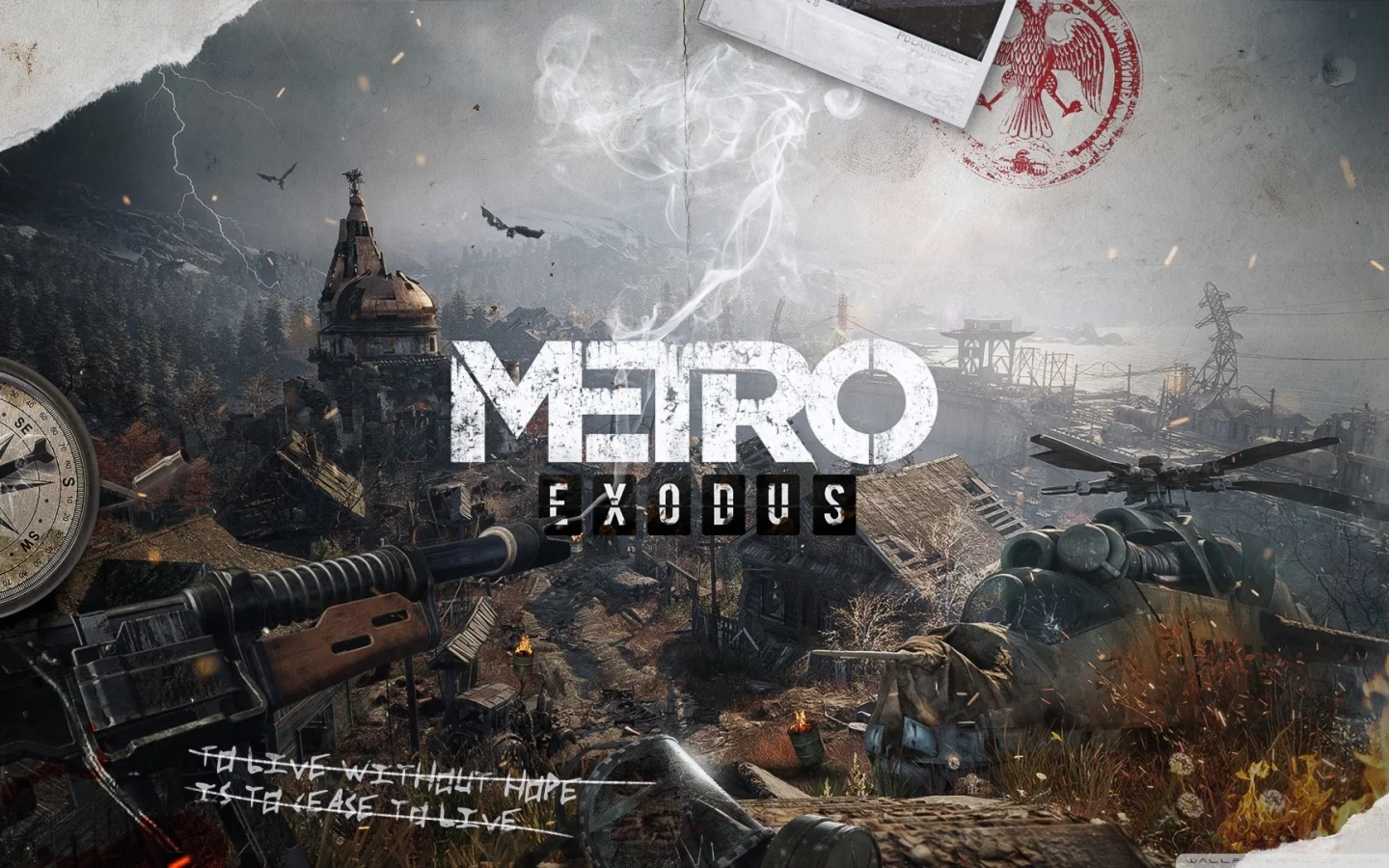 ⭐Metro Exodus⭐️XBOX one & series X | S
