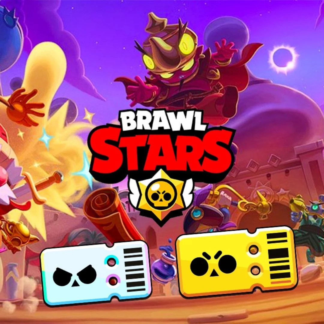 BRAWL STARS Brawl Pass ПРОПУСКА