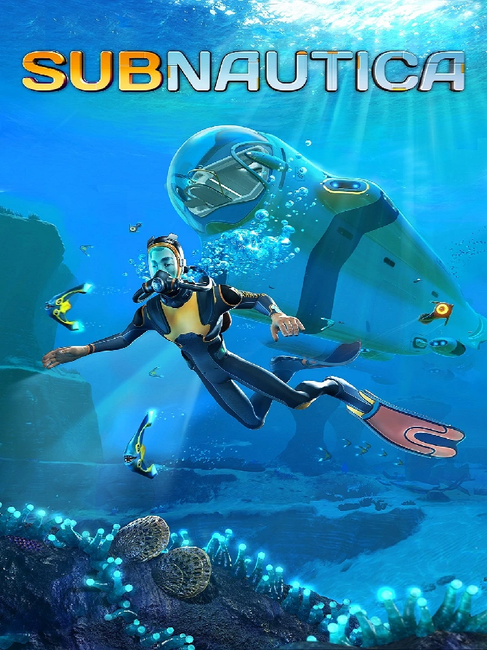 Subnautica✅PC✅EPIC GAMES