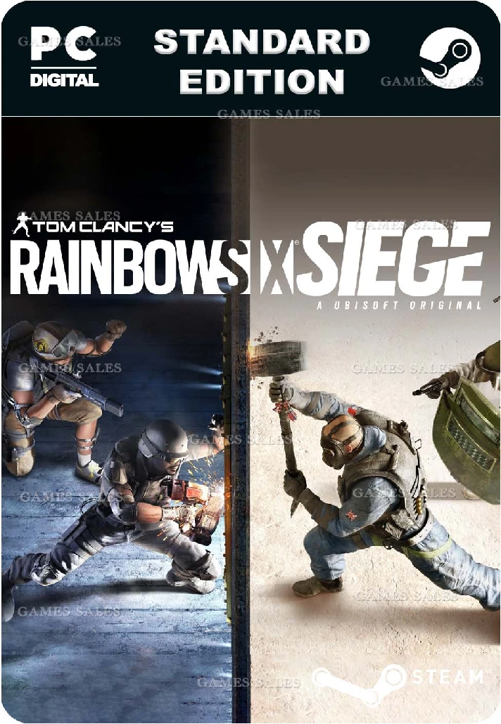 ✅💙TOM CLANCY´S RAINBOW SIX® SIEGE💙STEAM GIFT🤖AUTO🤖